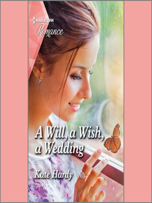 cover image of A Will, a Wish, a Wedding